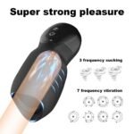 Lurevibe – Dragon Suction Trainer Male Masturbator Oral Vaginal Penis Vibrator - Image 3