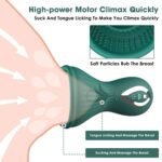 Lurevibe – Dragon Clitoral Vibrator Sucking and Licking Tongue Sex Toy for Women Nipples Vagina Stimulator - Image 9