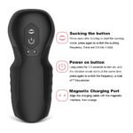 Lurevibe – Dragon Suction Trainer Male Masturbator Oral Vaginal Penis Vibrator - Image 4