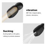 Lurevibe – Dragon Suction Trainer Male Masturbator Oral Vaginal Penis Vibrator - Image 6