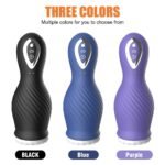 Lurevibe – Dragon Suction Rotating Trainer Male Masturbators Oral Vaginal Penis Vibrator - Image 7