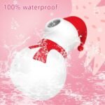 Christmas Snowman Vacuum Powerful Sucking Vibrator - Image 6