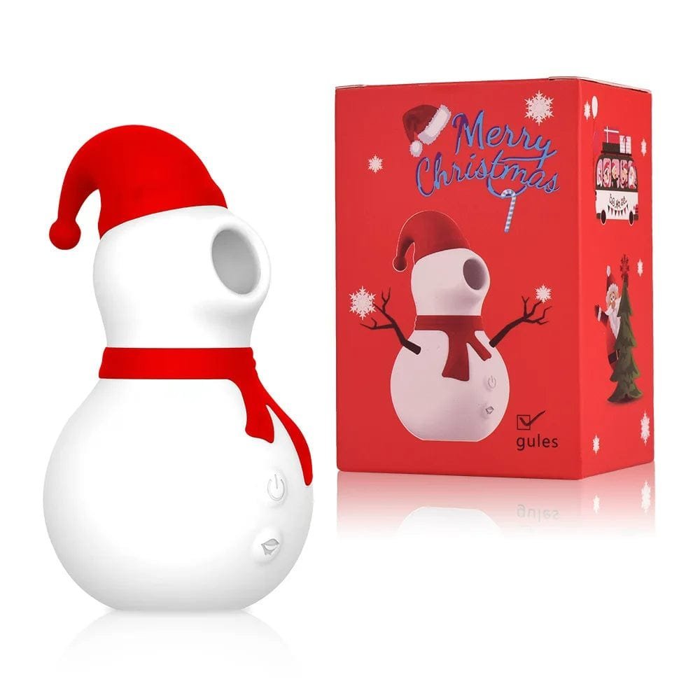 Main-07_63fa6603-07b4-44bc-812e-bb538c1129d2 Christmas Snowman Vacuum Powerful Sucking Vibrator - Image 1
