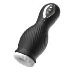 Lurevibe – Dragon Suction Rotating Trainer Male Masturbators Oral Vaginal Penis Vibrator