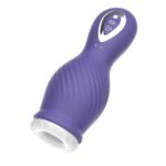 Lurevibe – Dragon Suction Rotating Trainer Male Masturbators Oral Vaginal Penis Vibrator - Image 2