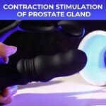 Massager Masturbation 9 Frequency Remote Control Anal Vibrator with Cock Ring - Image 6