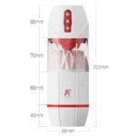3 In 1 Detachable Fully Automatic Tongue Licking Suction Vibration Male Stroker - Image 7
