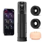 5 Suction 5 Pressure Penis Pump Male Sex Stroker - Image 15