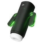 Handle – Controlled Male Masturbation Cup 9 – frequency telescopic movement Sucking Vibration