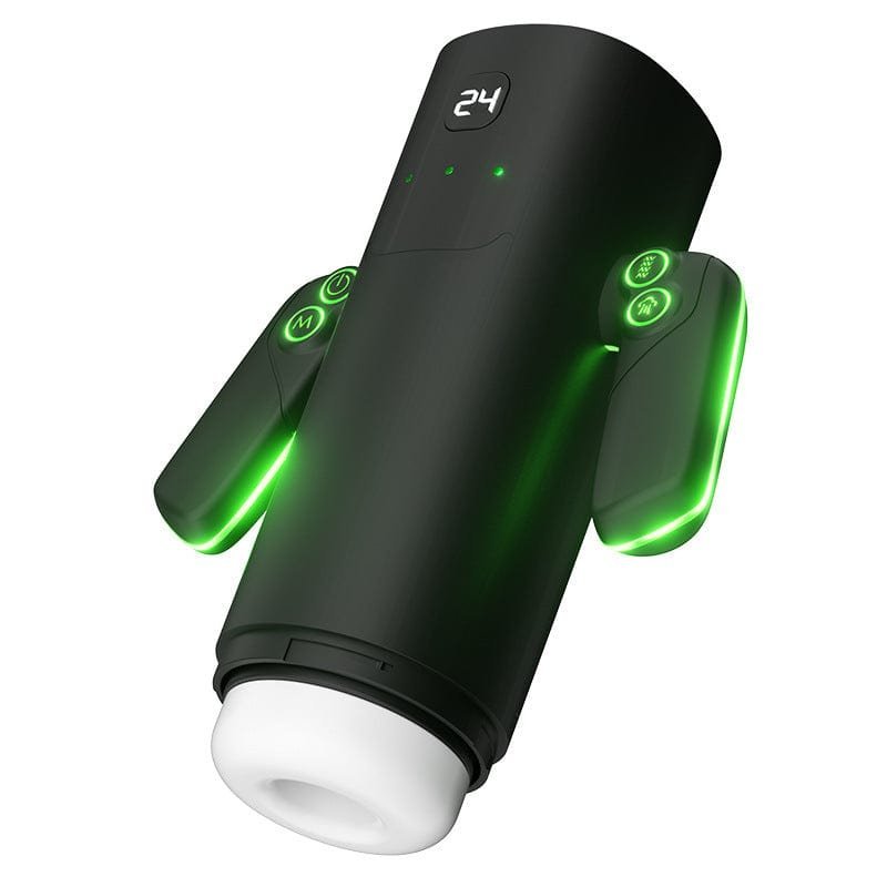 O1CN01ES9pMX1Dbg68Yg72c__2212903130235-0-cib Handle – Controlled Male Masturbation Cup 9 – frequency telescopic movement Sucking Vibration - Image 1