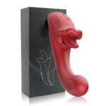 Angel Kiss 4 In 1 Rotating Tongue Licking Vibrating G-Spot Dildo Vibrator - Image 8