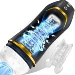 Auto 5 Sucking 10 Vibrating Male Masturbator Sex Toy - Image 7