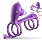 Morgana Silicone Vibrating Penis Rings - Image 12