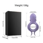 Octopus Lock Delayed Ejaculation Penis Ring Wireless APP - Image 9