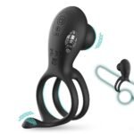 Morgana Silicone Vibrating Penis Rings - Image 11