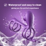 Morgana Silicone Vibrating Penis Rings - Image 5