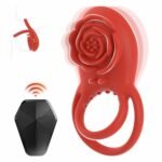 Lurevibe – Rose Clitoral Stimulator Couples Sex Toys for Men Women Pleasure