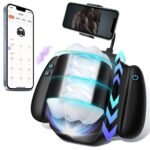 APP Controlled Male Masturbation Cup 10 Vibration Modes 3 Thrusting Speeds  Telescopic - Image 2