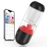Blowjob Water-bath Male Masturbator 9-Mode Licking APP Control - Image 6