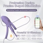 Octopus Lock Delayed Ejaculation Penis Ring Wireless APP - Image 5