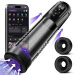 5 Suction 5 Pressure Penis Pump Male Sex Stroker - Image 2