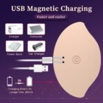 Invisible Wearable Breast Massage Vibrator With Remote Control - Image 9