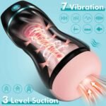 Lurevibe Automatic Sucking Male Masturbators Upgraded 7 Vibration & Suction - Image 3
