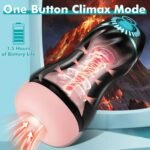 Lurevibe Automatic Sucking Male Masturbators Upgraded 7 Vibration & Suction - Image 5