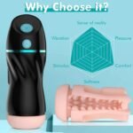 Lurevibe Automatic Sucking Male Masturbators Upgraded 7 Vibration & Suction - Image 8