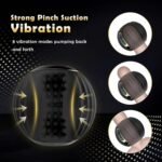 Lurevibe Automatic Rotating Thrusting Male Masturbator Blowjob Pocket Pusssy - Image 5