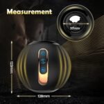 Lurevibe Automatic Rotating Thrusting Male Masturbator Blowjob Pocket Pusssy - Image 7