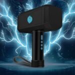 Lurevibe Thor’s Hammer 10 Vibration Male Masturbation Cup - Image 4