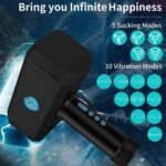 Lurevibe Thor’s Hammer 10 Vibration Male Masturbation Cup - Image 2