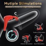 Lurevibe – Rabbit Vibrating Cock Ring Adult Sex Toys with Clitoral Vibrator - Image 16