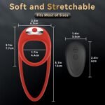 Lurevibe – Rabbit Vibrating Cock Ring Adult Sex Toys with Clitoral Vibrator - Image 14