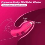 Finger Vibrator Clitoral G Spot Massager with 10 vibration For Couple Foreplay - Image 3