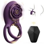 Lurevibe – Rose Clitoral Stimulator Couples Sex Toys for Men Women Pleasure - Image 8