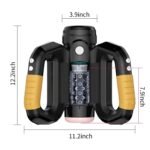 Hercules Grip Telescopic Rotating Masturbation Cup - Image 6