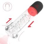 Lurevibe – Men’s Full Automatic Penis Trainer Intelligent Suction Vacuum Aircraft Cup