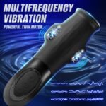 Annie – Blowjob Water-Bath Male Masturbator Dual-Motor Vibration & 5 Suction modes - Image 3