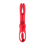 3 In 1 Clit Tickling G Spot Wiggling Dildo Vibrator - Image 7