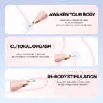 Bow Tie Vibrator In-body Stimulation Instant Orgasm - Image 3