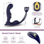 Lurevibe – Wireless Remote Control Male Prostate Vibrating Massager Cock Ring - Image 5