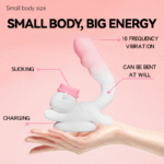 Cute Cat G-Spot and Clitoral Suction Stimulator - Image 2