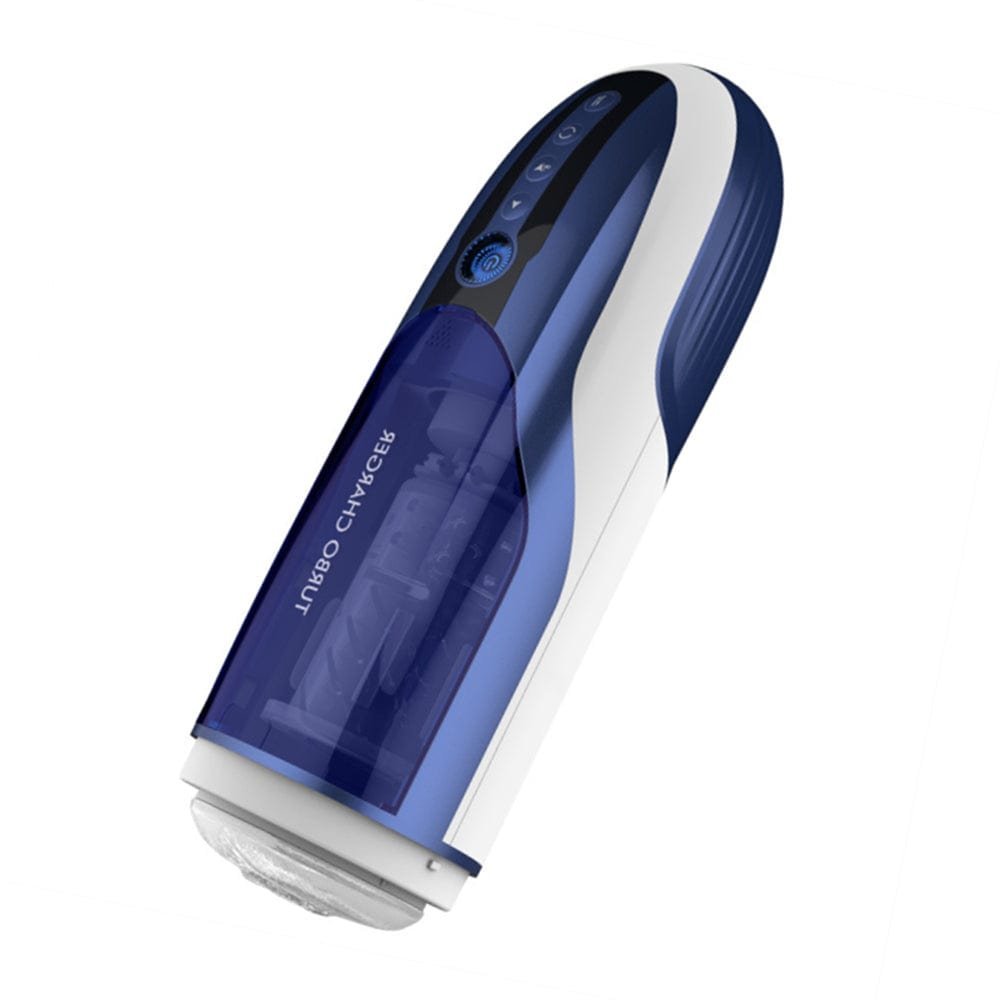 ca2d63b0a1ea3fe9dedf427cd9b30137 Lurevibe – Thrusting Rotation Masturbation Cup Penis Trainer With Voice Function - Image 1