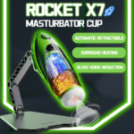 X7 Male Automatic Masturbation Cup 10 Vibration Modes - Image 4