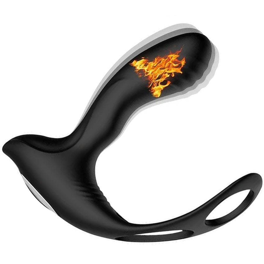 e1f16894c92d162fbf934aff0c094ae3 Prostate Massage Vibrator Anal Plug Wireless Control Delay Ejaculation Ring - Image 1