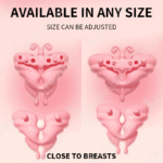 Butterfly Invisible Wearable Nipple Clamp Vibrator - Image 5