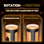 Fully Automatic Retractable Adult Male Pleasure Mechanical Cup - Image 3