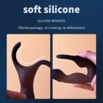 Anal Plug Pull Prostate Massager Wireless Remote Control Double Shock Sex Masturbator Adult Products - Image 7